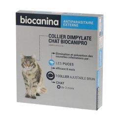 Biocanipro Collier Chat B/1