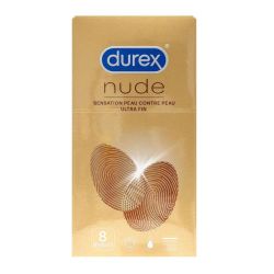 Durex Nude Bte8 préservatifs