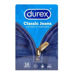 Durex classic Jeans Bt16 préservatifs