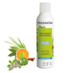 Pranarom Allergoforce Spray Anti-acariens anti-puniases tissus et atmosphères Fl150Ml 1