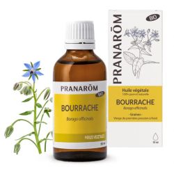 Pranarom Huile végétale Bio Bourrache Fl/50Ml
