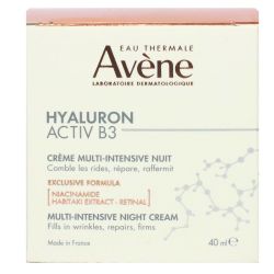Avene Hyaluron Activ B3 Crème Nuit Multi-Intensive 40mL