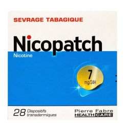 NicopatchLib 7mg/24h 28 dispositifs transdermiques