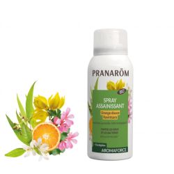 Pranarom Aromaforce Spray Assainissant Orange Ravintsara 75mL