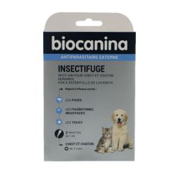 Biocanina Insectifuge Spot On Chiot Chaton 2 Pipettes