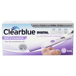 Clearblue Test Ovul Avance 10