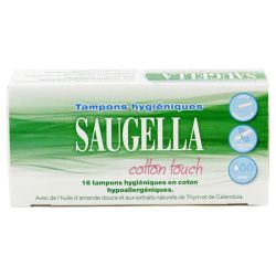 Saugella Cotton Touch Tampon Mini B/16