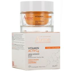 Avene Crème Jour Intensive Eclat Vitamin Activ Cg 50mL