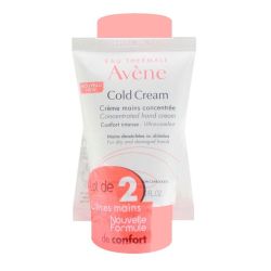 Avene Cold Cream Mains Conc 50Ml X2