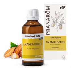 Pranarom Huile végétale Bio Amande Douce Fl/50