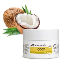 Pranarom Huile végétale Bio Coco Fl100Ml1