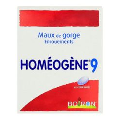 Homeogene 9 60 Compr Boi