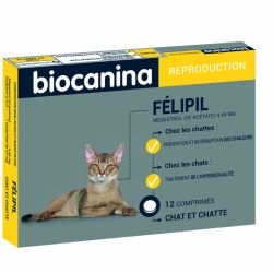 Biocanina Félipil 12 Comprimés