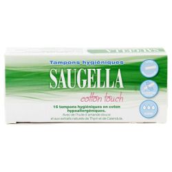 Saugella Cotton Touch Tampon Super B/16