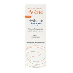 Avene Hydrance UV Riche Crème Hydratante Tube 40mL