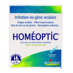 Homeoptic 10 Unidoses Boi