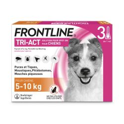 Frontline Tri.spot-On Cn/S 5-10kg x3