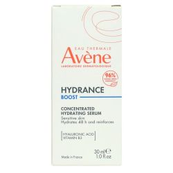 Avene Hydrance Boost Sérum Concentré Hydratant Flacon 30mL