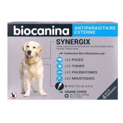 Synergix 268Mg/2400Mg So Gd Ch 4Pipette/4