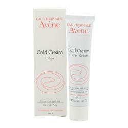 Avene Cold Cream Crème Peaux Sensible Tube 40mL