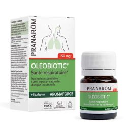 Pranarom Aromaforce Oleobiotic Santé Respiratoire 15 Capsules gastro-résistantes