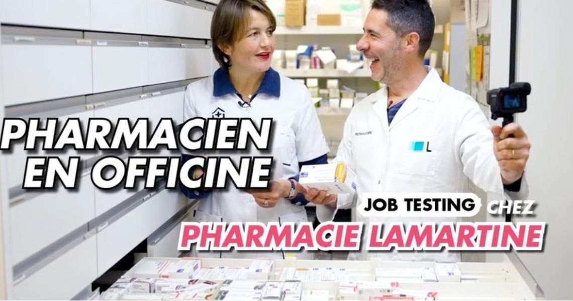 Connaissez-vous le quotidien d'un pharmacien ?