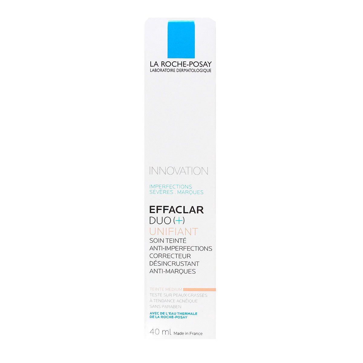 Roche Posay Effaclar Duo+ Unifiant Teinte Medium Tube 40mL
