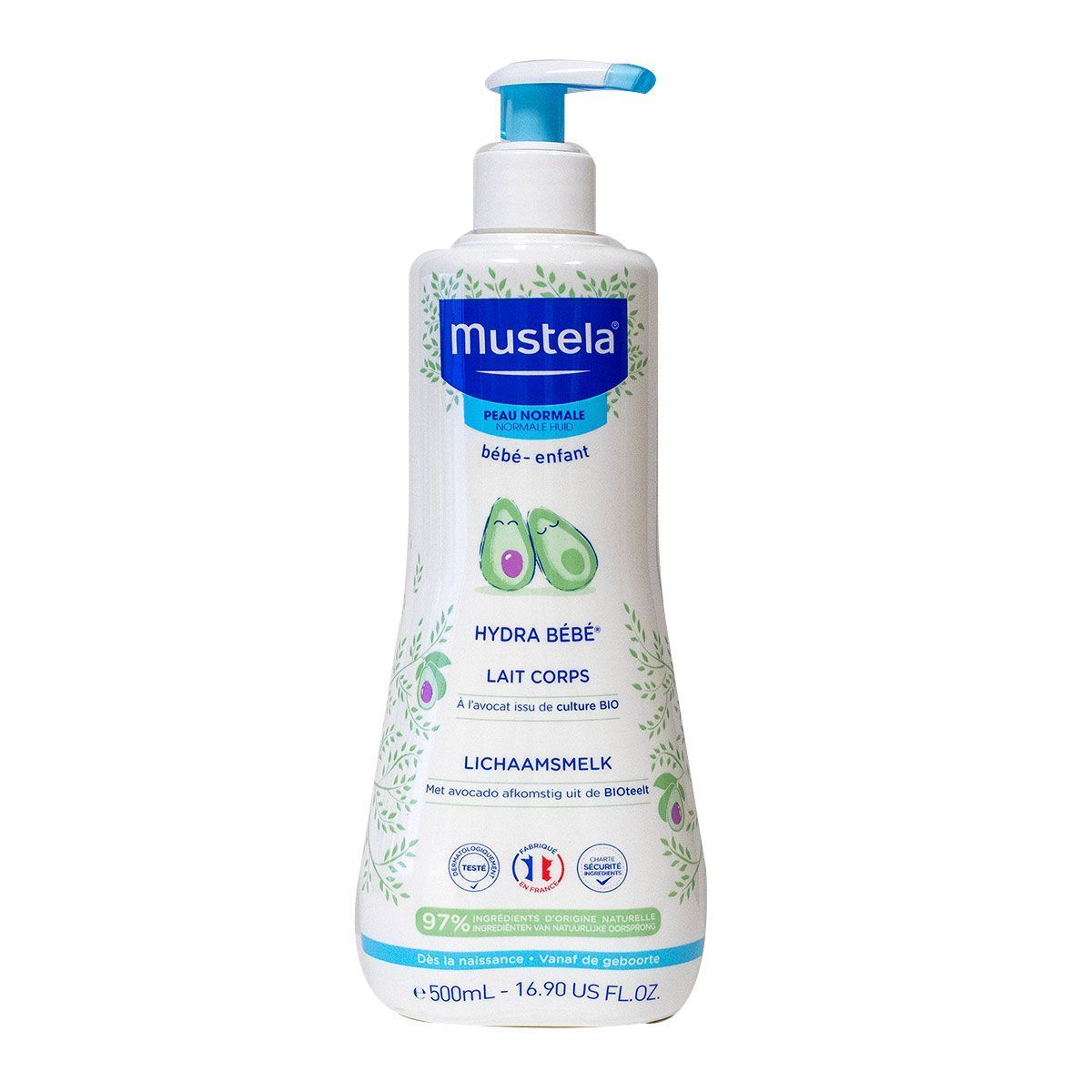 Depilia Hydra Plus Lait 500 ml | Urban Drug store