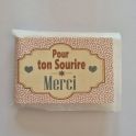Mas du Roseau Savon merci pour ton sourire