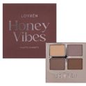 Lovren Palette ombres à paupières HONEY VIBES