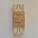 Mas Du Roseau savonnette papyrus parfum terre fumée