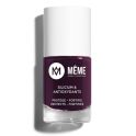 Meme Vernis à ongles Silicium Aubergine