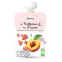 POPOTE GOURDE NECTARINE FRAISES 120G