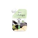 POPOTE GOURDE AUBERGINE BIO 120G