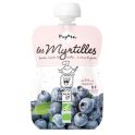 POPOTE GOURDE MYRTILLE BIO 120G