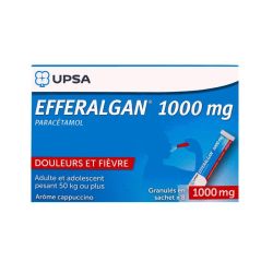 Efferalgan 1G Gle En Sach Cappucci B/8