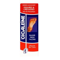 Cicaleine Fissures et Crevasses Baume Pieds Talons 50 mL