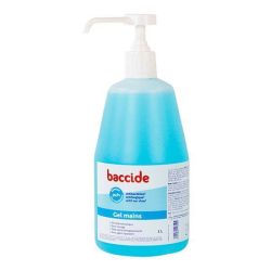 Baccide Gel Main Desinf Ss Rinc Fl Pompe/