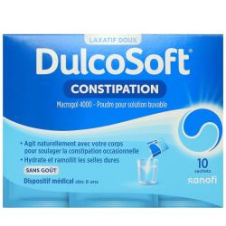 Dulcosoft Constip Sach Solution Buv Bt10