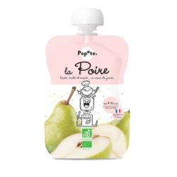 POPOTE GOURDE POIRE BIO 120G