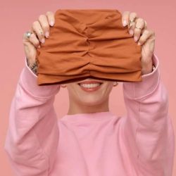 Les Franjynes bonnet Febibi Rust Rouille