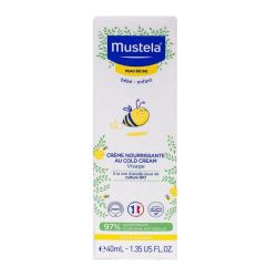 Mustela Cr Nourrissante Cold Cream 40Ml