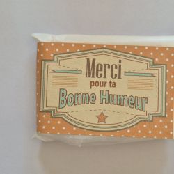Mas Du Roseau Savon merci pour ta bonne humeur