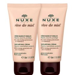 Nuxe Rêve de miel lot de 2 crèmes mains et ongles