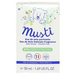 Musti Eau De Soin Vapo 50 mL