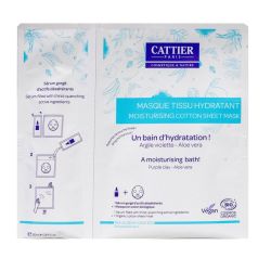 Cattier Masque Tissu Hydratant