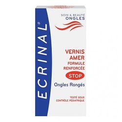 Ecrinal Ongles Vernis Amer Ong Rong Fl/10