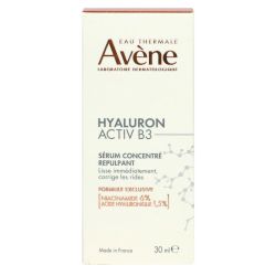 Avene Hyaluron Sérum Concentré Repulpant Flacon 30mL