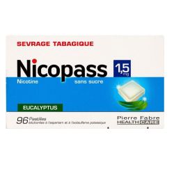 Nicopass 1,5Mg S/S Euca Past96