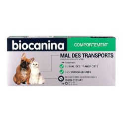 Biocanina Mal des transports 20 Comprimés